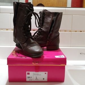 Higher than ankle boots